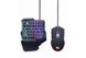 Gaming Kit IVAR TWIN, 35-key keyboard & mouse, 1000-3200 dpi, 7 buttons, Rainbow LED, USB 141449 фото 6