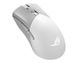 Wireless Gaming Mouse Asus ROG Gladius III AimPoint, 36k dpi,6 buttons,650IPS,50G, 79g,2.4/BT, White 203560 фото 3