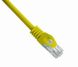 Patch Cord Cat.6/FTP, 1 m, Yellow, PP6-1M/Y, Cablexpert 131665 фото 5
