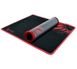 Gaming Mouse Pad Bloody B-080S, 430 x 350 x 2mm, Cloth/Rubber, Anti-fray stitching, Black/Red 116124 фото 1