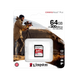 ..64GB SDXC Card (Class 10) UHS-II , U3, Kingston Canvas React Plus "SDR2/64GB" (R/W:300/260MB/s) 210276 Imagini 3