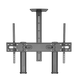 Display/TV Mount Stand Gembird TVS-100T-02, 60-100"; Black, VESA; max 100kg, Height adjustable TV fl 219061 фото 7