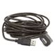Cable USB,USB AM/AF,10.0 m, Active USB2.0, Cablexpert, UAE-01-10M 84443 фото 1
