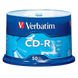 CD-R 50*Spindle, Verbatim, 700MB, 52x, Extra protection 70760 фото 2