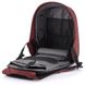 13.3" Bobby Hero Small anti-theft backpack, Red, P705.704 119789 фото 6