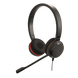 Headset Jabra Evolve 30 II, Stereo MS, USB C/A adapter, Black 275040 Imagini 3