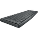 Wireless Keyboard & Mouse Logitech MK235, Low-profile, Spill-resistant, FN key, US Layout, Grey 204343 фото 6