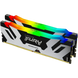 .48GB DDR5-8000MHz Kingston FURY Renegade RGB (Kit of 2x24GB) (KF580C38RSAK2-48), CL38-48-48, 1.4V, Black/Silver 274337 фото 7