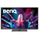 31.5" BenQ PD3205U,Black,IPS,3840x2160,60Hz,5ms,350cd,HDR10,HDMI+DP+USB+TypeC,KVM,Spkrs,Pivot 219855 Imagini 7