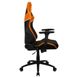 Gaming Chair ThunderX3 TC5 Black/Tiger Orange, User max load up to 150kg / height 170-190cm 132975 фото 5