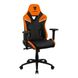 Gaming Chair ThunderX3 TC5 Black/Tiger Orange, User max load up to 150kg / height 170-190cm 132975 фото 1