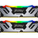 .48GB DDR5-8000MHz Kingston FURY Renegade RGB (Kit of 2x24GB) (KF580C38RSAK2-48), CL38-48-48, 1.4V, Black/Silver 274337 фото 4