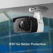 TP-Link "VIGI C330I", 4mm, 3MP, Outdoor IR Bullet Network Camera, PoE 203847 фото 3