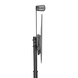 Display/TV Mount Stand Gembird TVS-100T-02, 60-100"; Black, VESA; max 100kg, Height adjustable TV fl 219061 фото 9