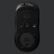 Wireless Gaming Mouse Logitech G Pro, Optical, 100-16000 dpi, 8 buttons, Ambidextrous, 1xAA, Black 110683 фото 1