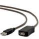 Cable USB,USB AM/AF,10.0 m, Active USB2.0, Cablexpert, UAE-01-10M 84443 фото 3