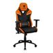 Gaming Chair ThunderX3 TC5 Black/Tiger Orange, User max load up to 150kg / height 170-190cm 132975 фото 4