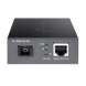 1000MB RJ45 to 1000M SC fiber Converter FC311A-20, Send: 1550nm, Receive: 1310nm, Up to 20km 219628 Imagini 3