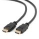 Cable HDMI to HDMI 1.0m Cablexpert, male-male, V1.4, Black, CC-HDMI4-1M 122846 фото 3
