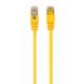 Patch Cord Cat.6/FTP, 1 m, Yellow, PP6-1M/Y, Cablexpert 131665 фото 4