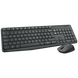 Wireless Keyboard & Mouse Logitech MK235, Low-profile, Spill-resistant, FN key, US Layout, Grey 204343 фото 4