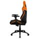 Gaming Chair ThunderX3 TC5 Black/Tiger Orange, User max load up to 150kg / height 170-190cm 132975 фото 9