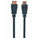 Cable HDMI to HDMI 1.0m Cablexpert, male-male, V1.4, Black, CC-HDMI4-1M 122846 фото 4