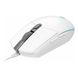 Gaming Mouse Logitech G102 Lightsync, Optical, 200-8000 dpi, 6 buttons, Ambidextrous, RGB, White USB 114697 фото 3