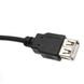 Cable USB, USB AM/AF, 1.8 m, USB2.0 SVEN, Black 53893 фото 2