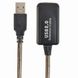 Cable USB,USB AM/AF,10.0 m, Active USB2.0, Cablexpert, UAE-01-10M 84443 фото 2