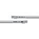 Laptop Apple MacBook Pro 16.2" MX2W3RU/A Silver (M4 Max 48Gb 1TB) 225301 Imagini 28