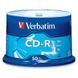 CD-R 50*Spindle, Verbatim, 700MB, 52x, Extra protection 70760 фото 3