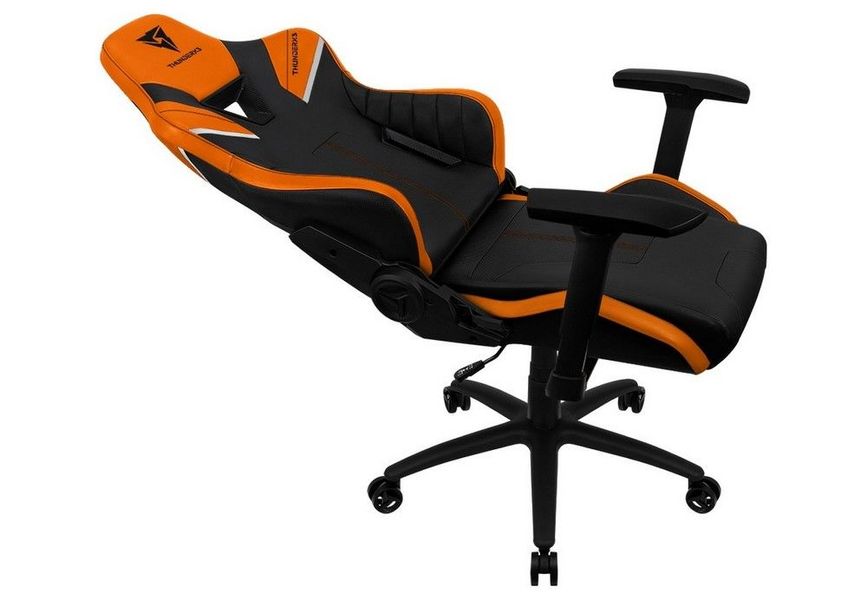 Gaming Chair ThunderX3 TC5 Black/Tiger Orange, User max load up to 150kg / height 170-190cm 132975 фото