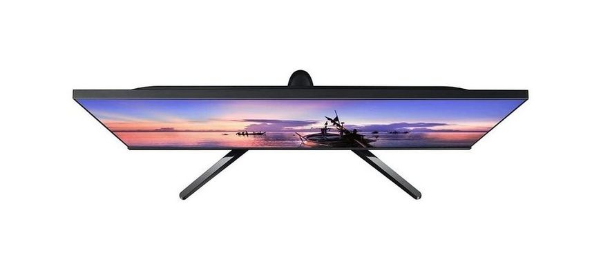 27" SAMSUNG LF27T350FH, Black, IPS 1920x1080, 75Hz, FreeSync, 5ms, 250cd, MegaDCR, D-Sub+HDMI 126996 фото