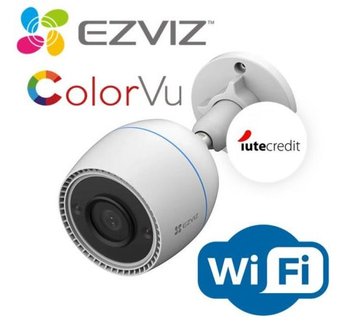 EZVIZ COLOR VU 2 Megapixeli Wi-Fi Micro SD 512GB CS-H3c-R100-1K2WFL 189023 фото