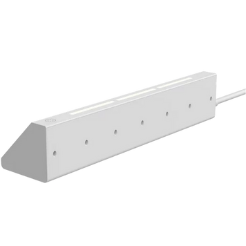 Prelungitor Power Strip Proove Prism (5AC + 2 Type-C + 2 USB) 1.6m, White 247366 фото