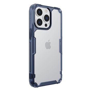 Nillkin Apple Smartphone Apple iPhone 13 Pro, Ultra thin TPU, Nature Pro Magnetic, Blue 141868 Imagini