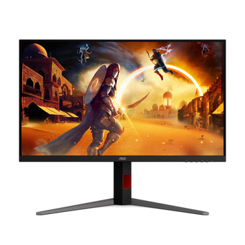32" AOC U32G4U, Black, ,3840x2160, 160Hz, G-Sync, 0.5ms, 450cd, HDR400, HDMI+DP+USB, Pivot 258275 Imagini