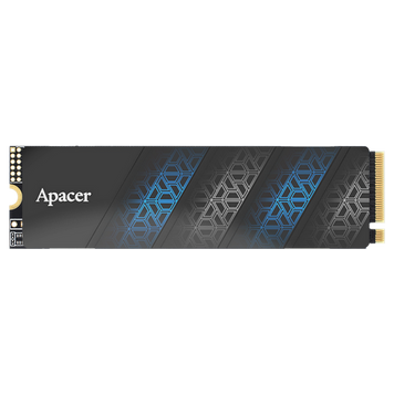 .M.2 NVMe SSD 512GB Apacer AS2280P4U PRO [PCIe 3.0 x4, R/W:3500/2300MB/s, 400K/600K IOPS, 350TBW, 250575 фото