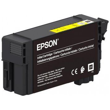 Ink Cartridge Epson UltraChrome XD2 T40D440 (50ml), Yellow 105268 фото