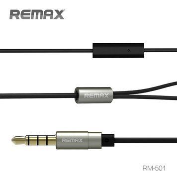 Remax earphones, RM-501 102585 фото