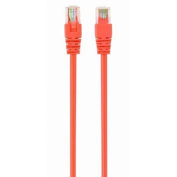 2m, Patch Cord Orange, PP12-2M/O, Cat.5E, Cablexpert, molded strain relief 50u" plugs 48029 Imagini
