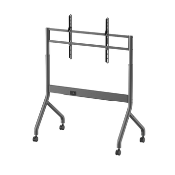 Display/TV Mobile Stand 100M-12060 black; 1 Shelf; 60-110";TV 120kg; Shelf 3kg; Height Adjust. by Mo 248295 Imagini