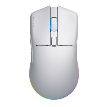 Gaming Mouse HATOR Pulsar 3 wireless (HTM631) white 235525 Imagini