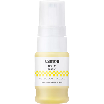 Ink Cartridge Canon GI-45, Yellow 238180 Imagini