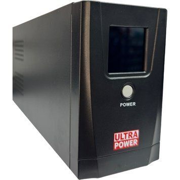 UPS Ultra Power 650VA//360W (3 steps of AVR, Procesor controlled) metal case, LCD display 63623 Imagini