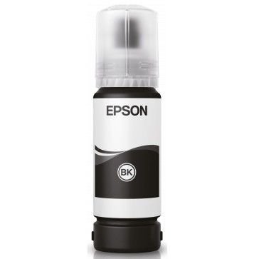 Ink Epson C13T07C14A, 115 EcoTank Ink Bottle, Pigment Black 132512 фото