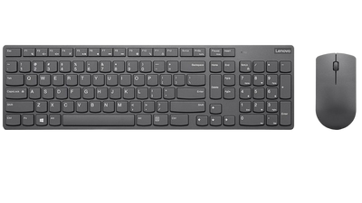 Lenovo Professional Ultraslim Wireless Combo Keyboard and Mouse - Russian/Cyrillic (4X30T25796) 205644 фото