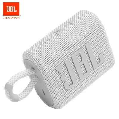 Portable Speakers JBL GO 3, White 123716 фото