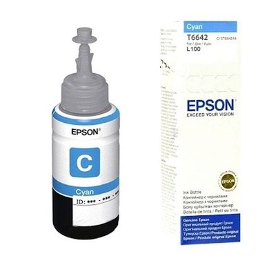 Ink Epson T66424A cyan bottle 70ml 48401 фото